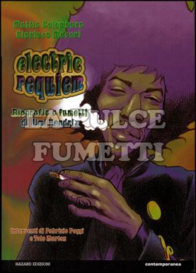 ELECTRIC REQUIEM - BIOGRAFIA A FUMETTI DI JIMI HENDRIX